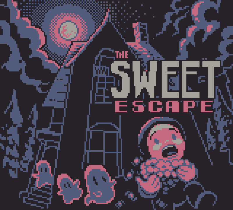 Cover image for The Sweet Escape