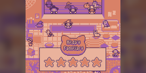 Cover image for Hilda's Familiars