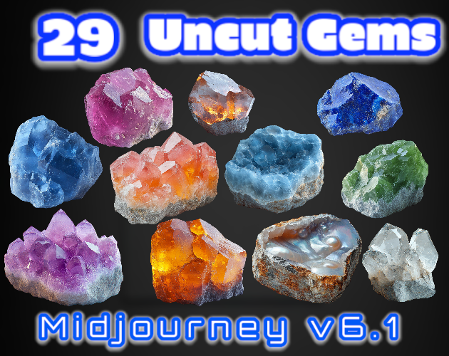 29 Uncut Gem Icons | MJv6.1