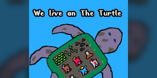 Cover image for We live on The Turtle