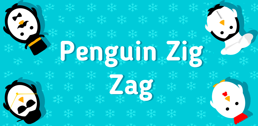 Penguin Zig Zag