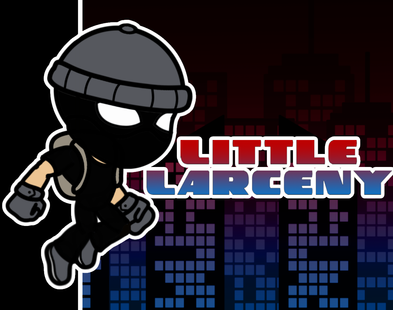 Cover image for Little Larceny