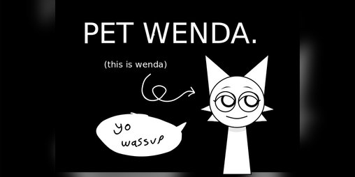 Cover image for PET WENDA.