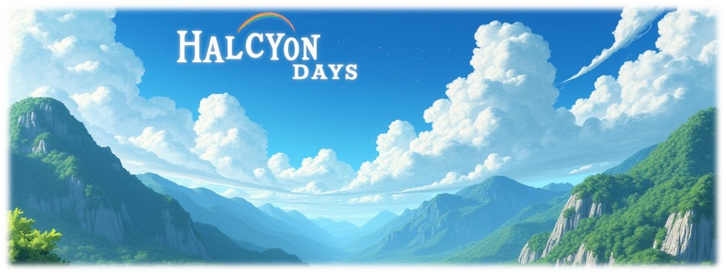 Halcyon Days - Building Village