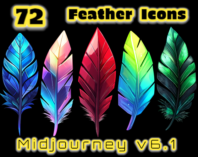 72 Feather Icons| MJv6.1