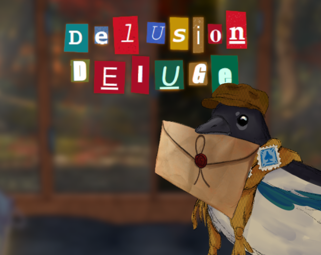 Cover image for Delusion Deluge