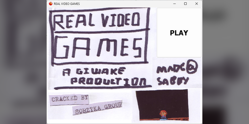 Cover image for real video games