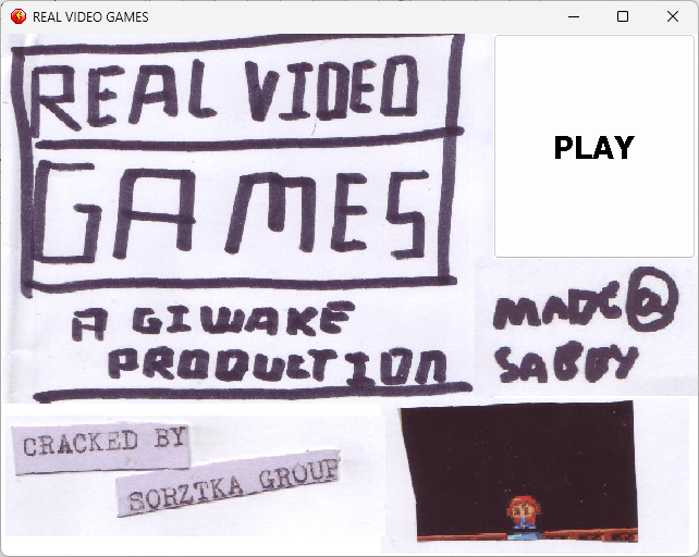 Cover image for real video games