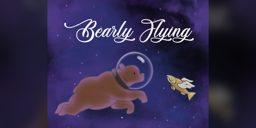 Cover image for Bearly Flying