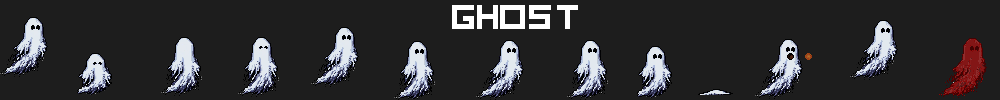 Ghost Pixel Animations - Classic