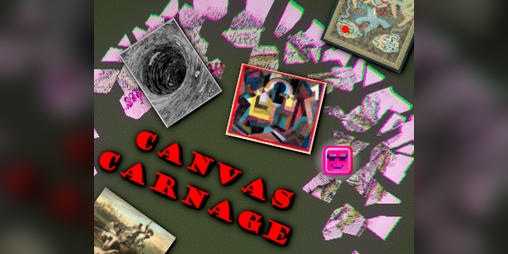 Cover image for Canvas Carnage