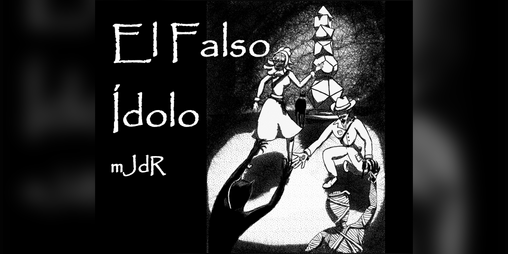 Cover image for El falso Ídolo