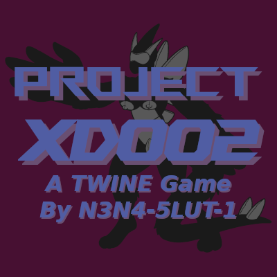 Cover image for Project XD002