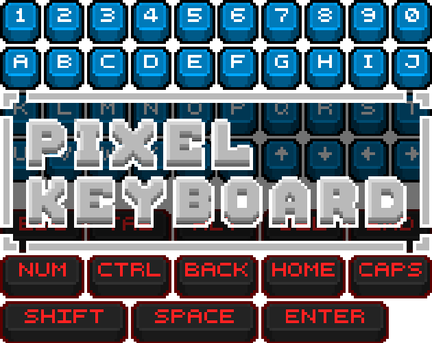 Pixel Keyboard Customizer