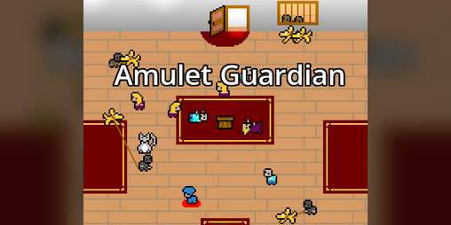 Cover image for Amulet Guardian