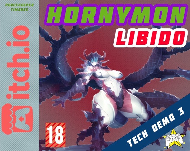 Cover image for Hornymon Libido (Tech Demo 3)