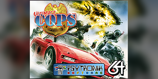 Cover image for Ultimate Cops (C64 Compilation)
