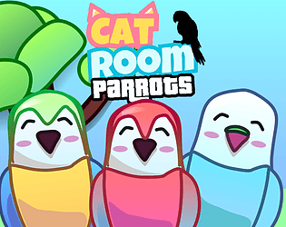 Cat Room Parrots