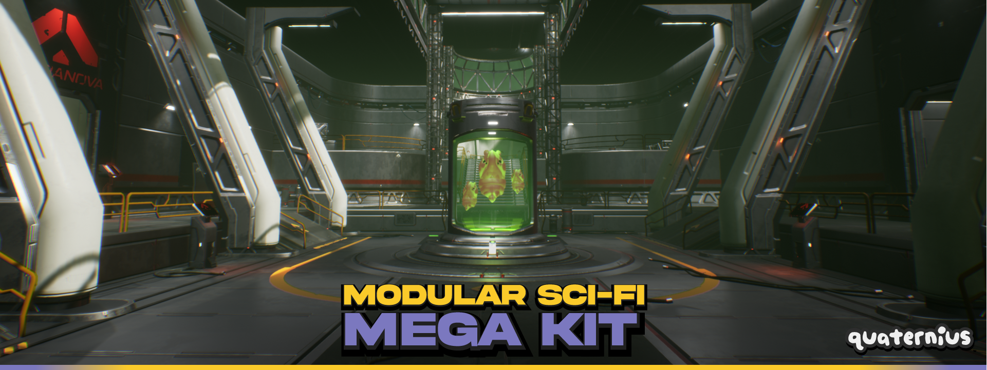 Modular Sci-Fi MegaKit