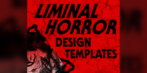 Cover image for Liminal Horror Design Templates