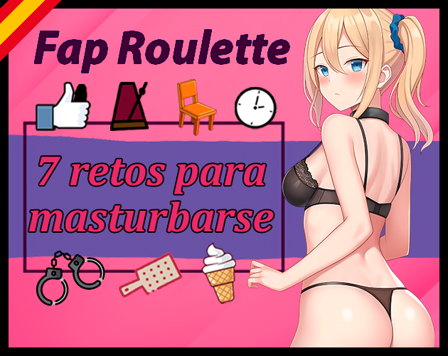 Cover art for Fap Roulette - 7 retos para masturbarse. (Modo gratis incluido). by DaikoFextar — adult visual novel