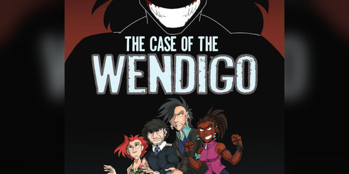 Cover image for The Case of the Wendigo