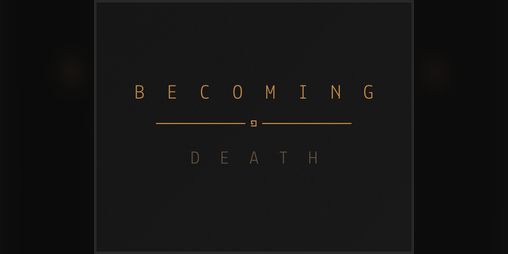 Cover image for Becoming Death