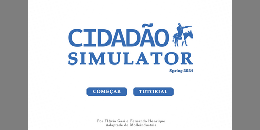 Cover image for Cidadão de SP Simulator