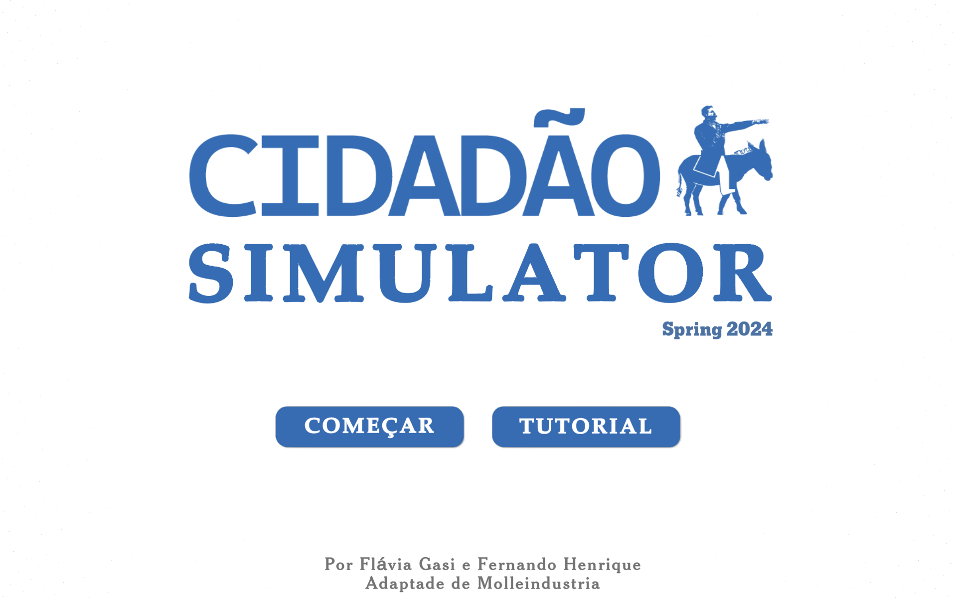 Cover image for Cidadão de SP Simulator