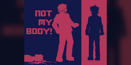 Cover image for Not My Body!