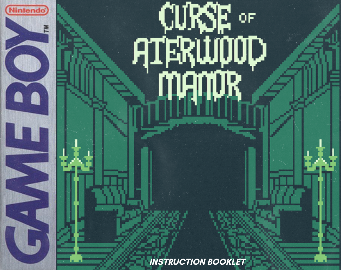 Curse of Aterwood Instruction Booklet 