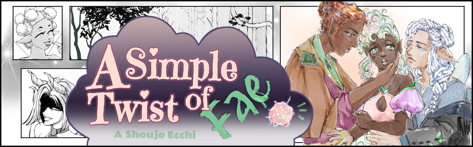 A Simple Twist of Fae: a Shojo Ecchi Otome