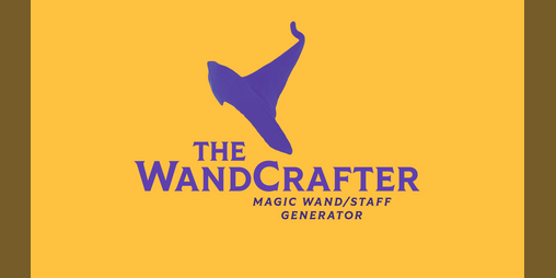 Cover image for The WandCrafter: Magic Wand and Staff Generator