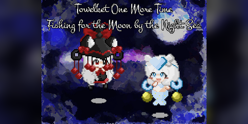 Cover image for Fishing for the Moon by the Night Sea