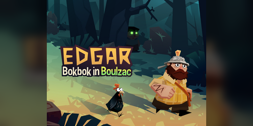 Cover image for Edgar - Bokbok in Boulzac