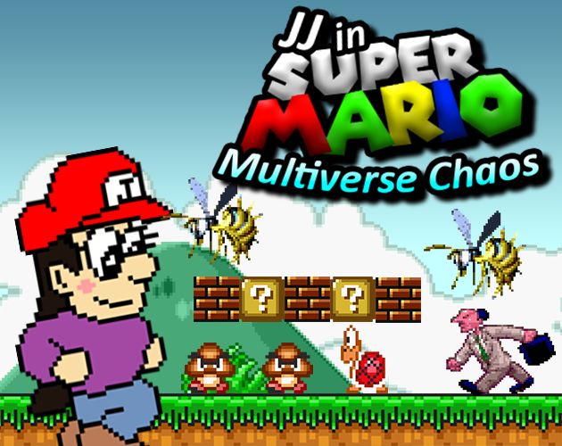 Cover image for JJ in Super Mario: Multiverse Chaos