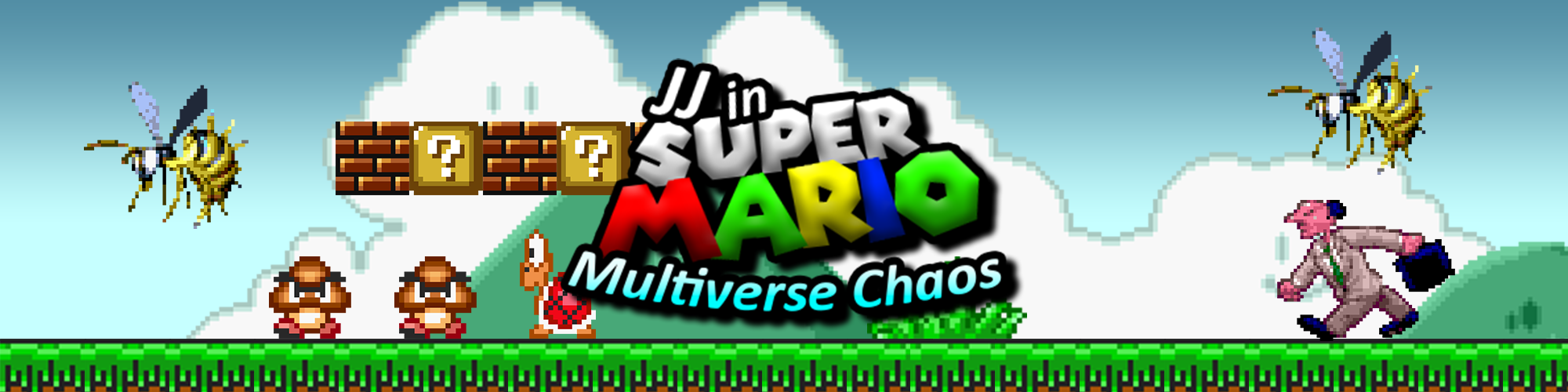 JJ in Super Mario: Multiverse Chaos