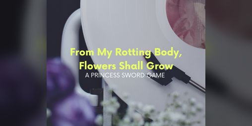 Cover image for From My Rotting Body, Flowers Shall Grow