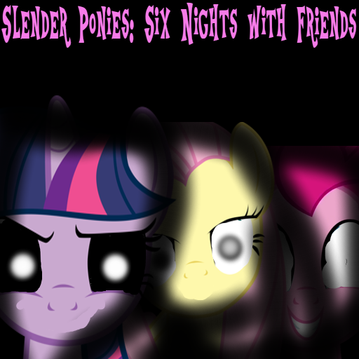 Cover image for Slender Ponies: Six Nights with Friends
