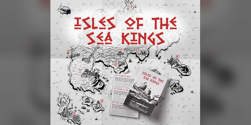 Cover image for Isles of the Sea Kings