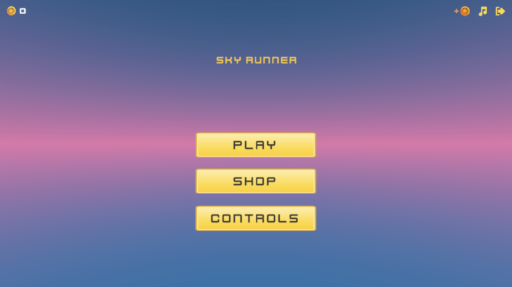 Sky Runner Demo version