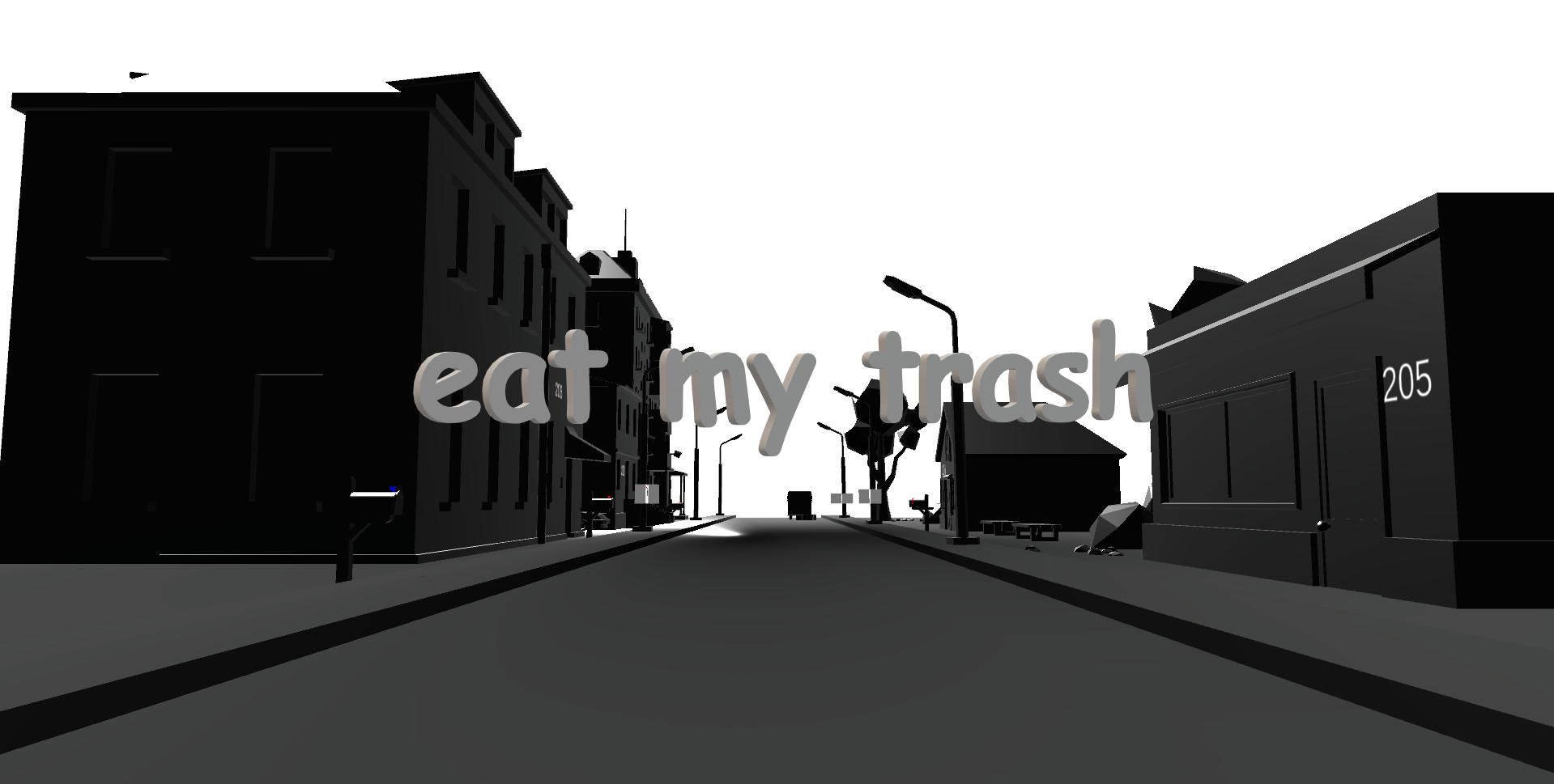 Eat my trash