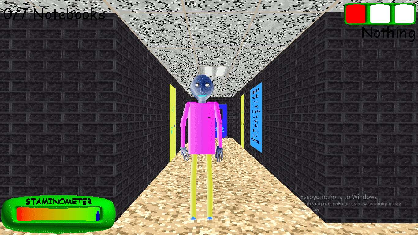 Baldi's Inverted Basics (Coming October)