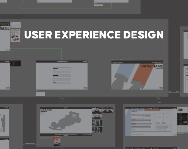 User Experience Design by fdagames