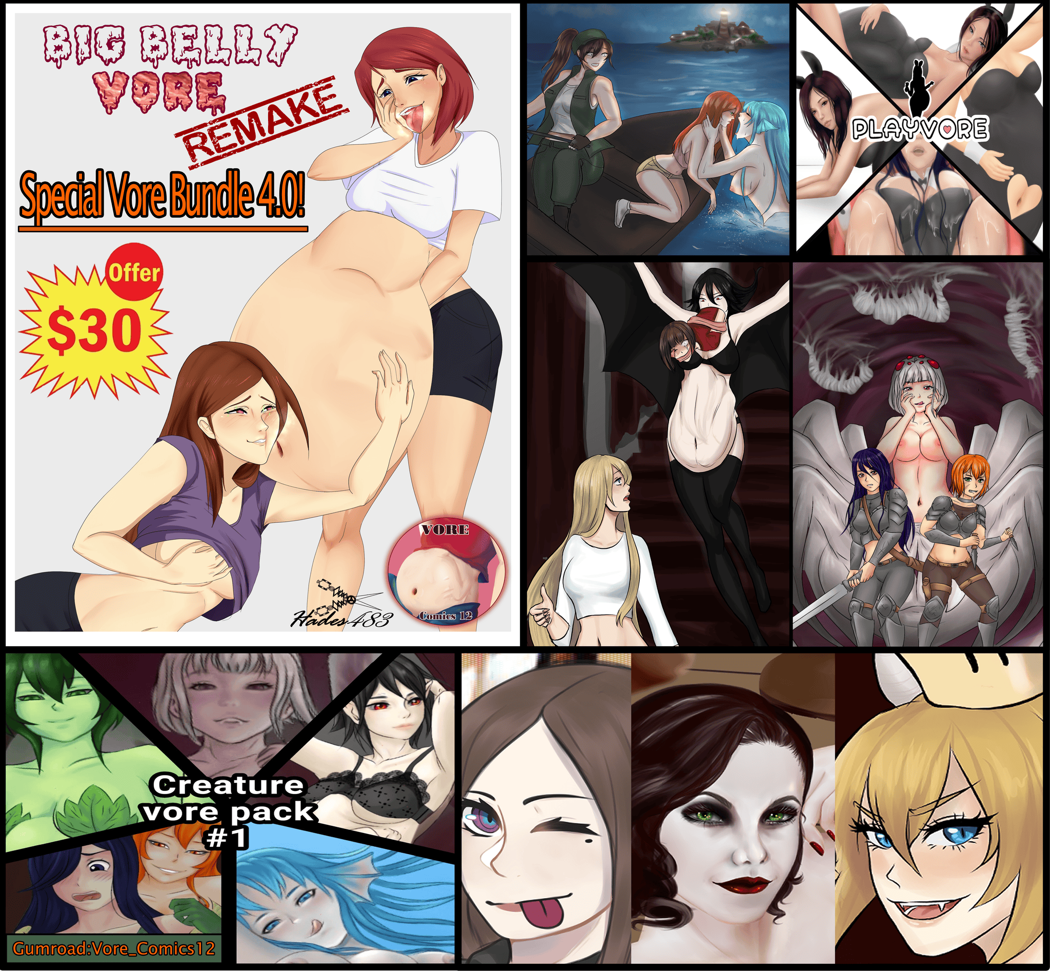 Special Vore Bundle 4.0