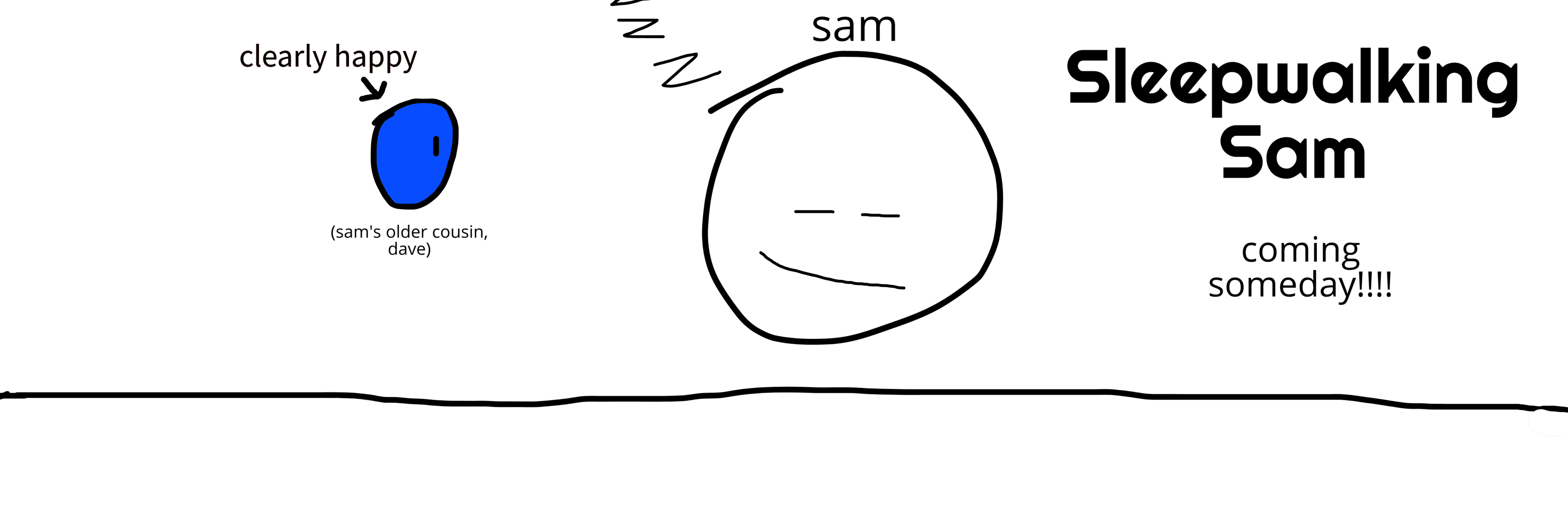 Sleepwalking Sam