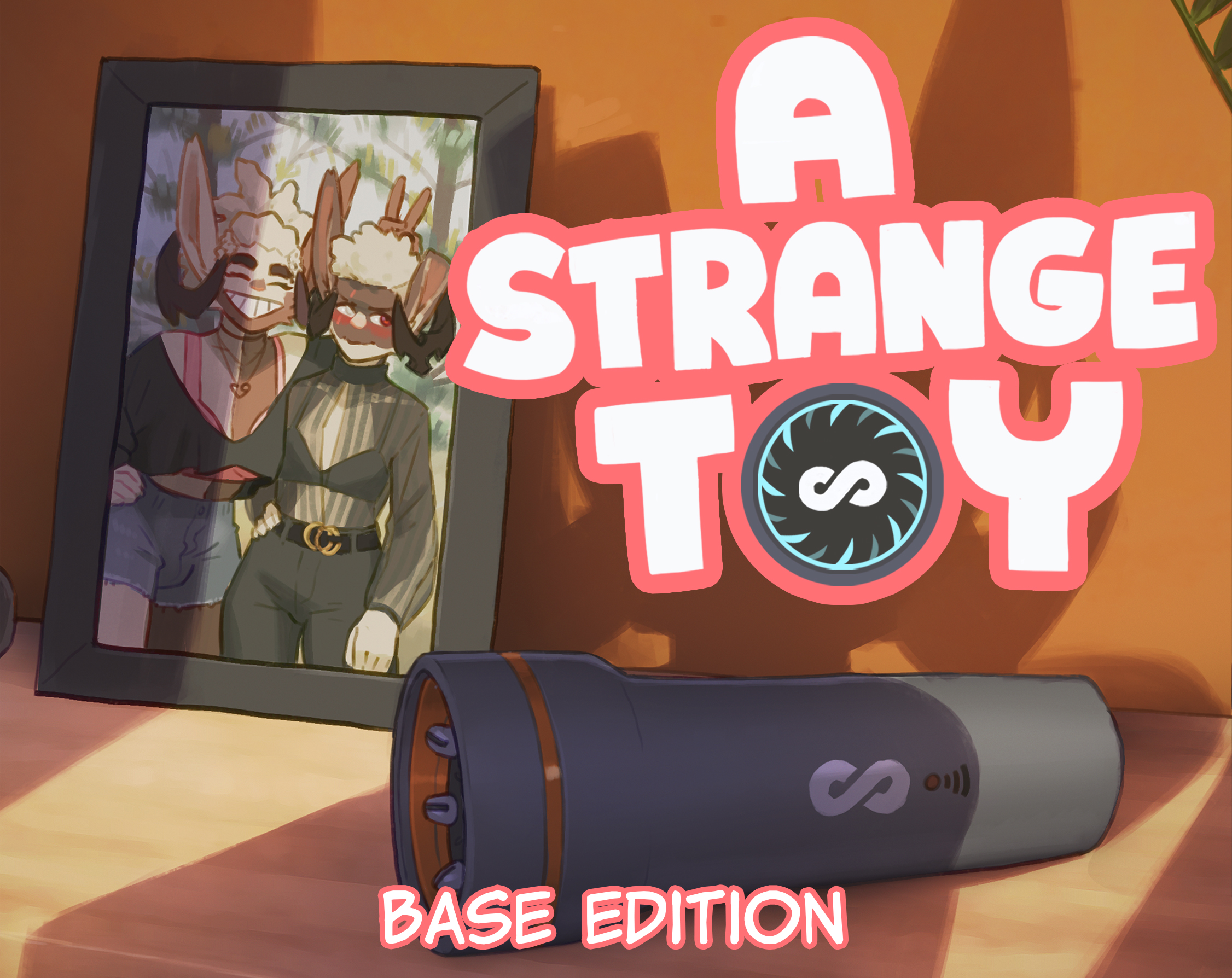 Cover image for A Strange Toy - a portal comic (base edition)