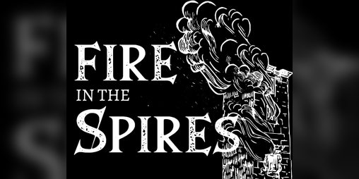 Cover image for Fire in the Spires