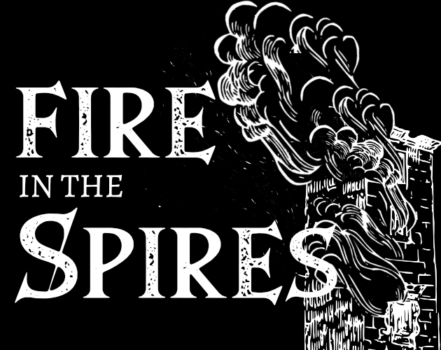 Cover image for Fire in the Spires