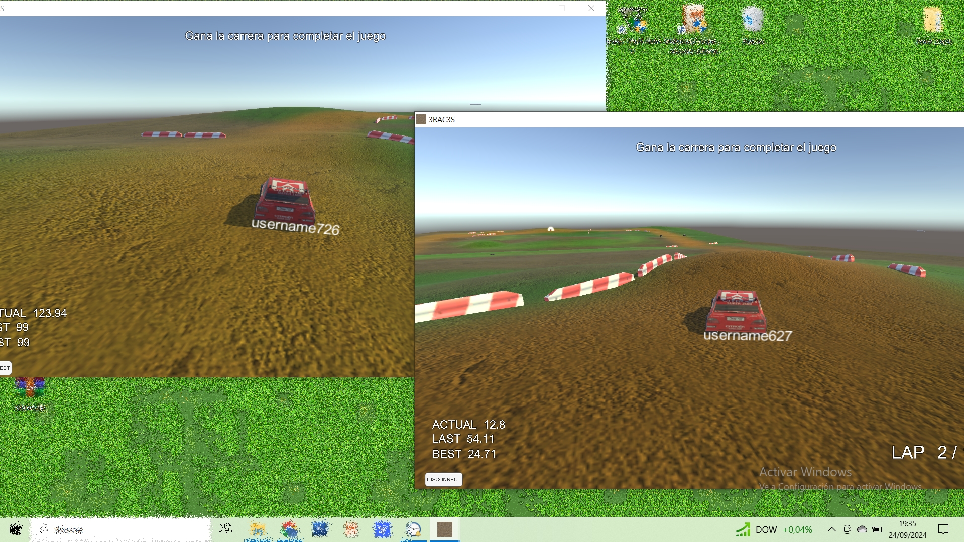 Rally Unity Onliner